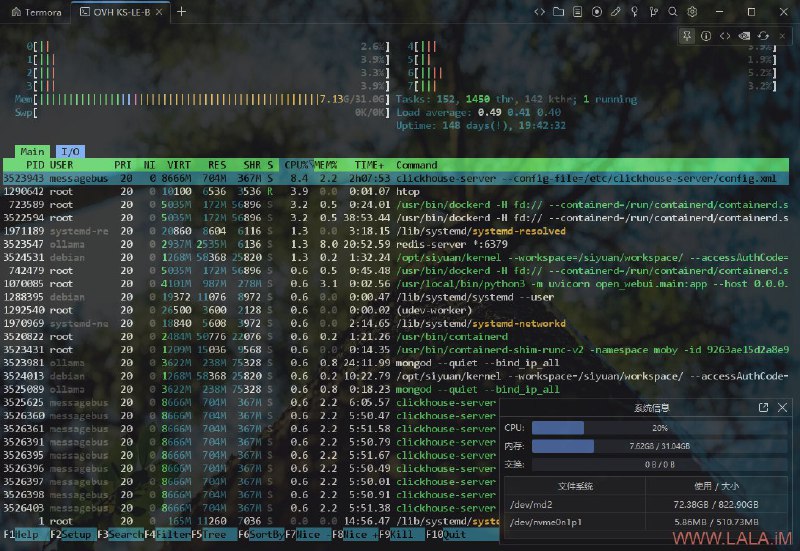 推荐个开源的SSH客户端：TermoraTermora是一个终端模拟器和SSH客户端，支持Windows，macOS和Linux