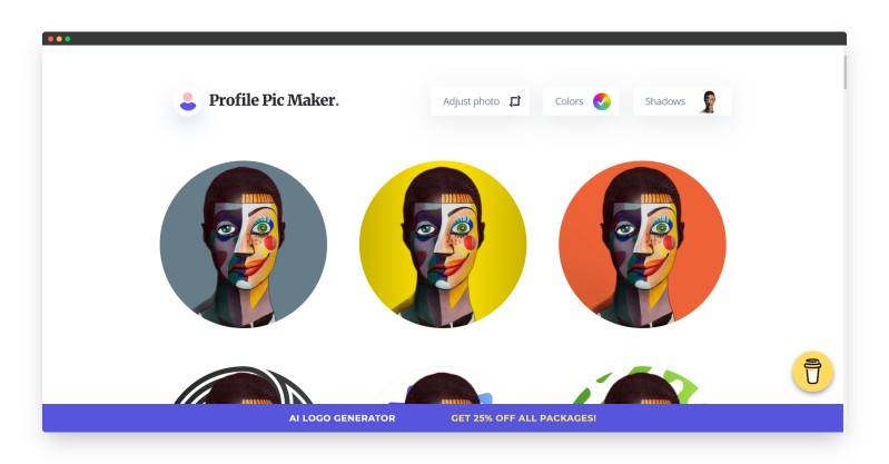 ▎整理在线头像制作的网站Multiavatar  |  AI Gahaku | Pfpmaker 🗒 标签: #网站 #免费 #头像📢 频道: @DiggooChannel🎈 群组: @DiggooGroup详细介绍：